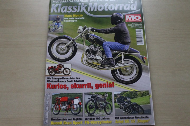 MO Klassik Motorrad 02/2011